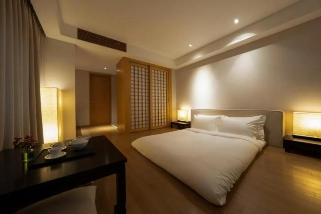 ****  בוסאן Hotel Illua קוריאה הדרומית