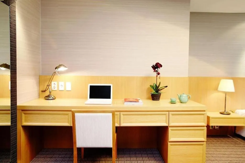 בוסאן Hotel Illua קוריאה הדרומית