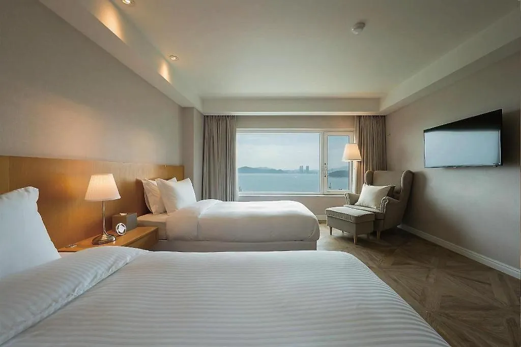 ****  Hotel Illua Puszan Dél-Korea