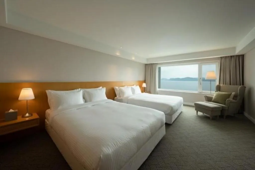 ****  Hotel Illua Puszan Dél-Korea