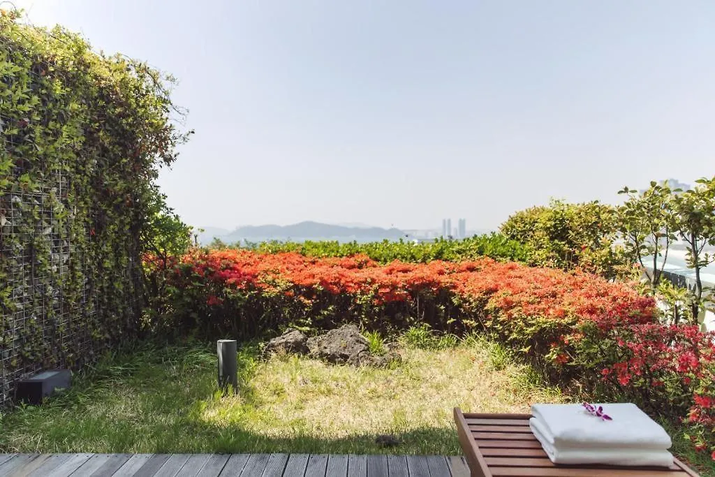 Hotel Illua Puszan Dél-Korea